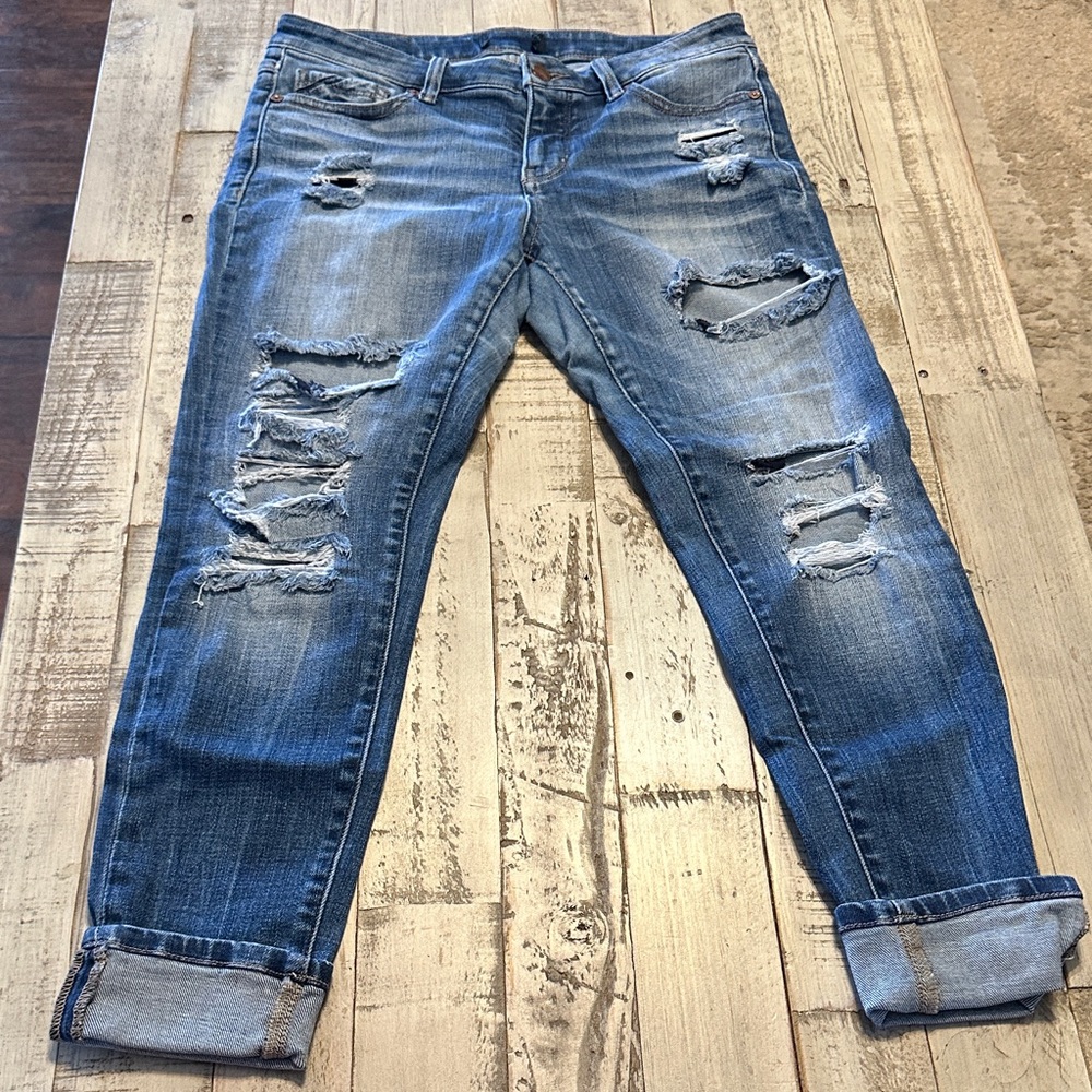 Buckle black ankle skinny  Jeans